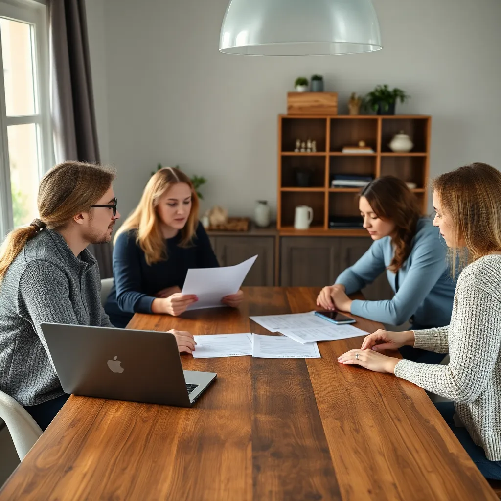 Man met bril en baard in kantooromgeving