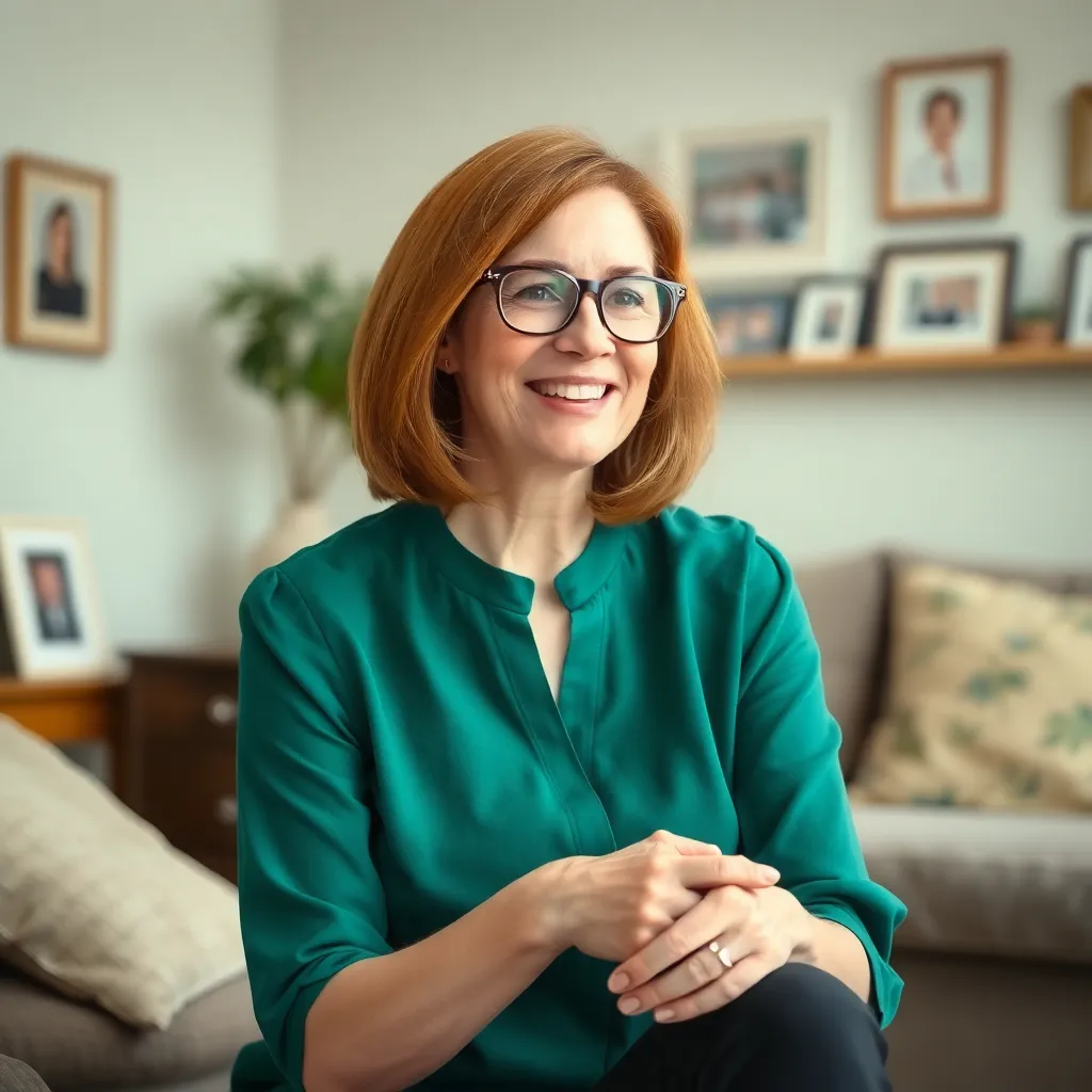 Persoon bekijkt spaarrekening op smartphone met grafiek