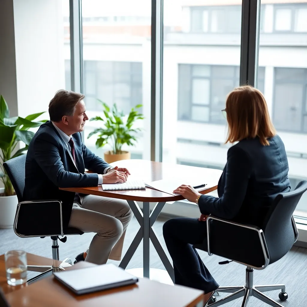 Paar maakt budgetplan met spreadsheet en koffie op tafel