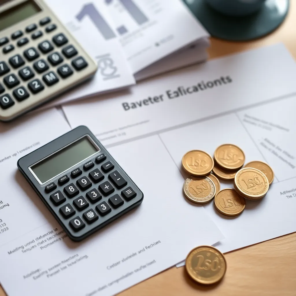 Nederlandse familie die samen budgetteert aan keukentafel