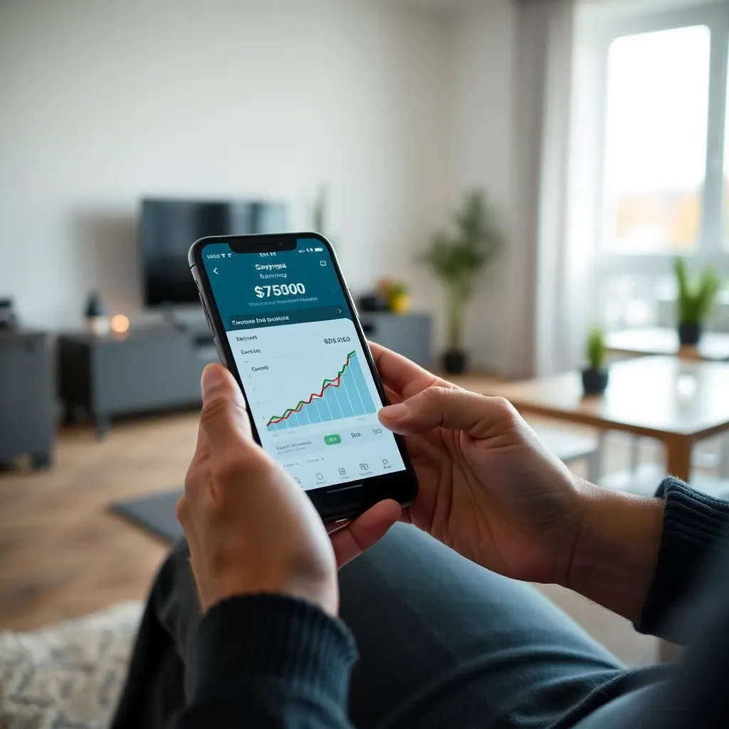 Nederlands gezin dat samen hun maandelijkse uitgaven bespreekt